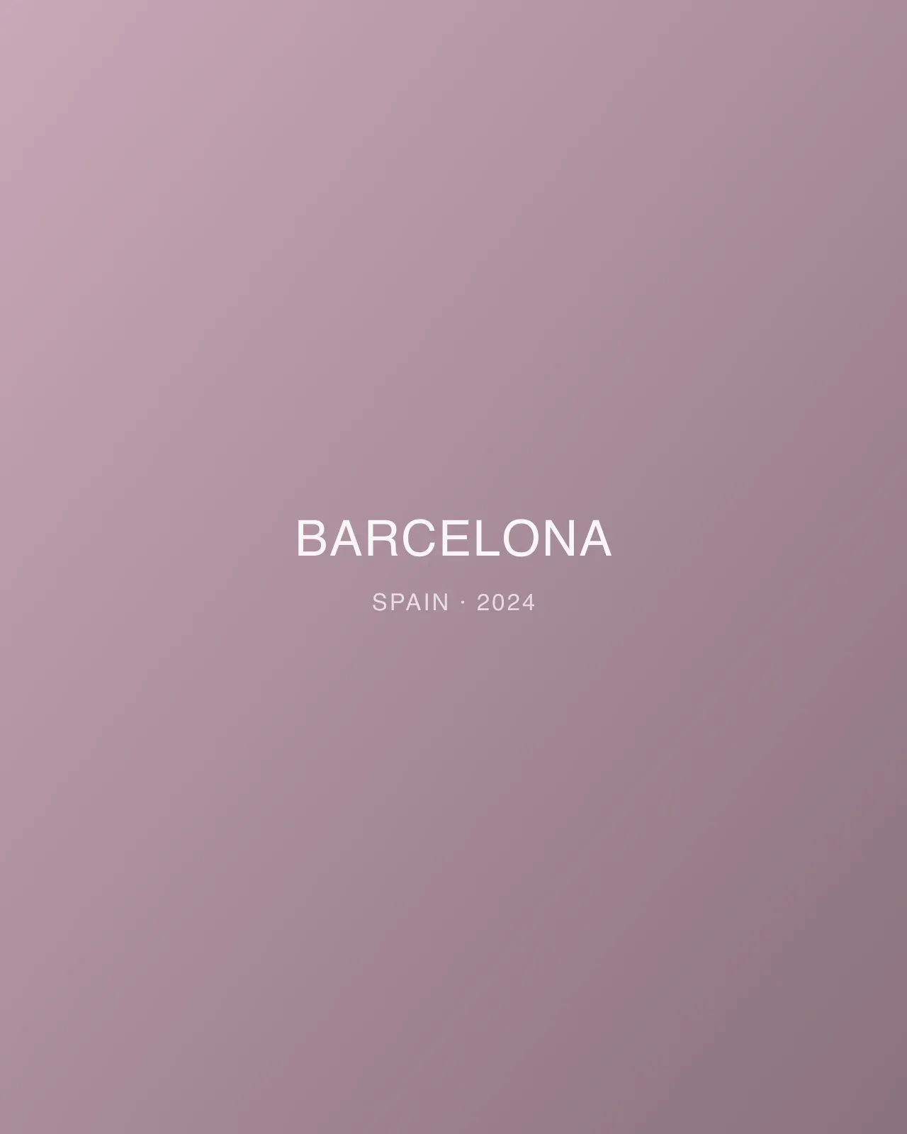people photograph taken in Barcelona, Spain, 2024