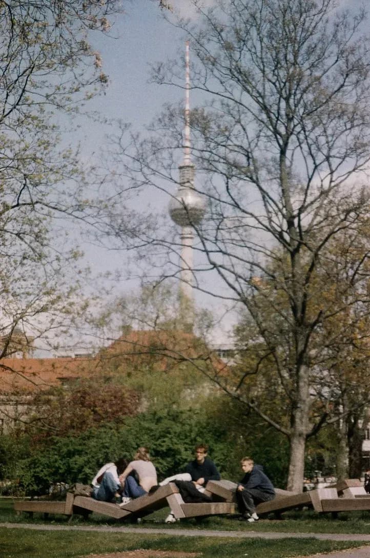city photograph taken in Berlin, Germany, 2024