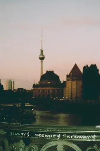 city photograph taken in Berlin, Germany, 2024