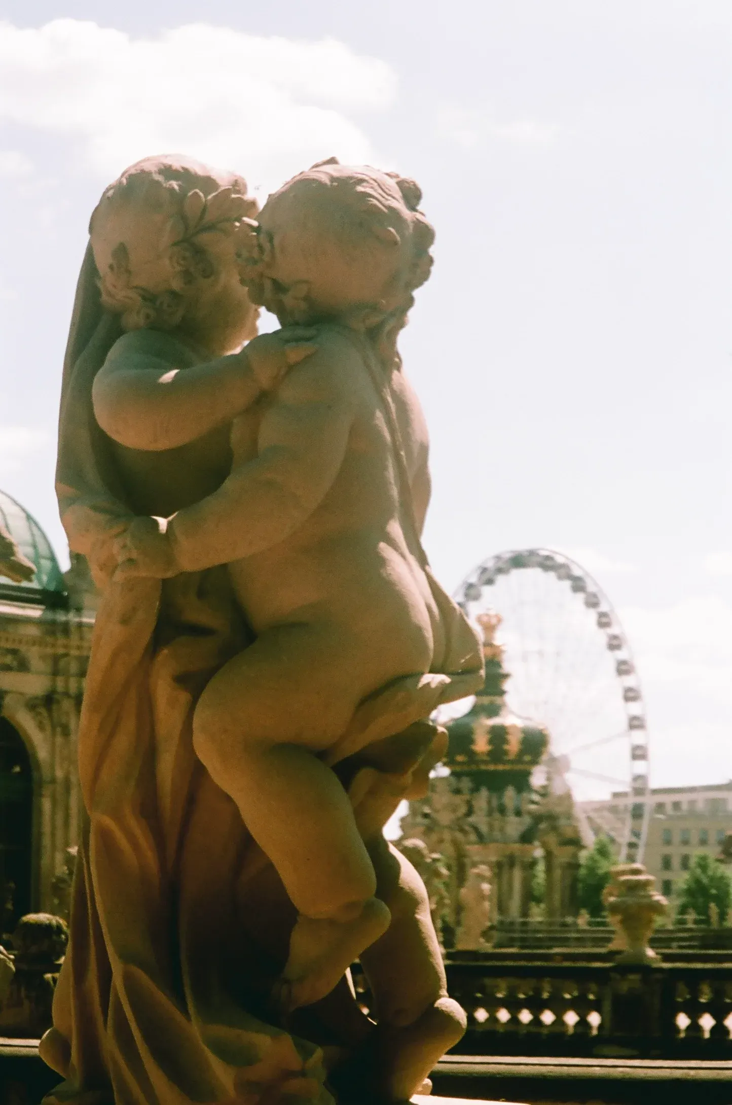 architecture photograph taken in Berlin, Germany, 2024