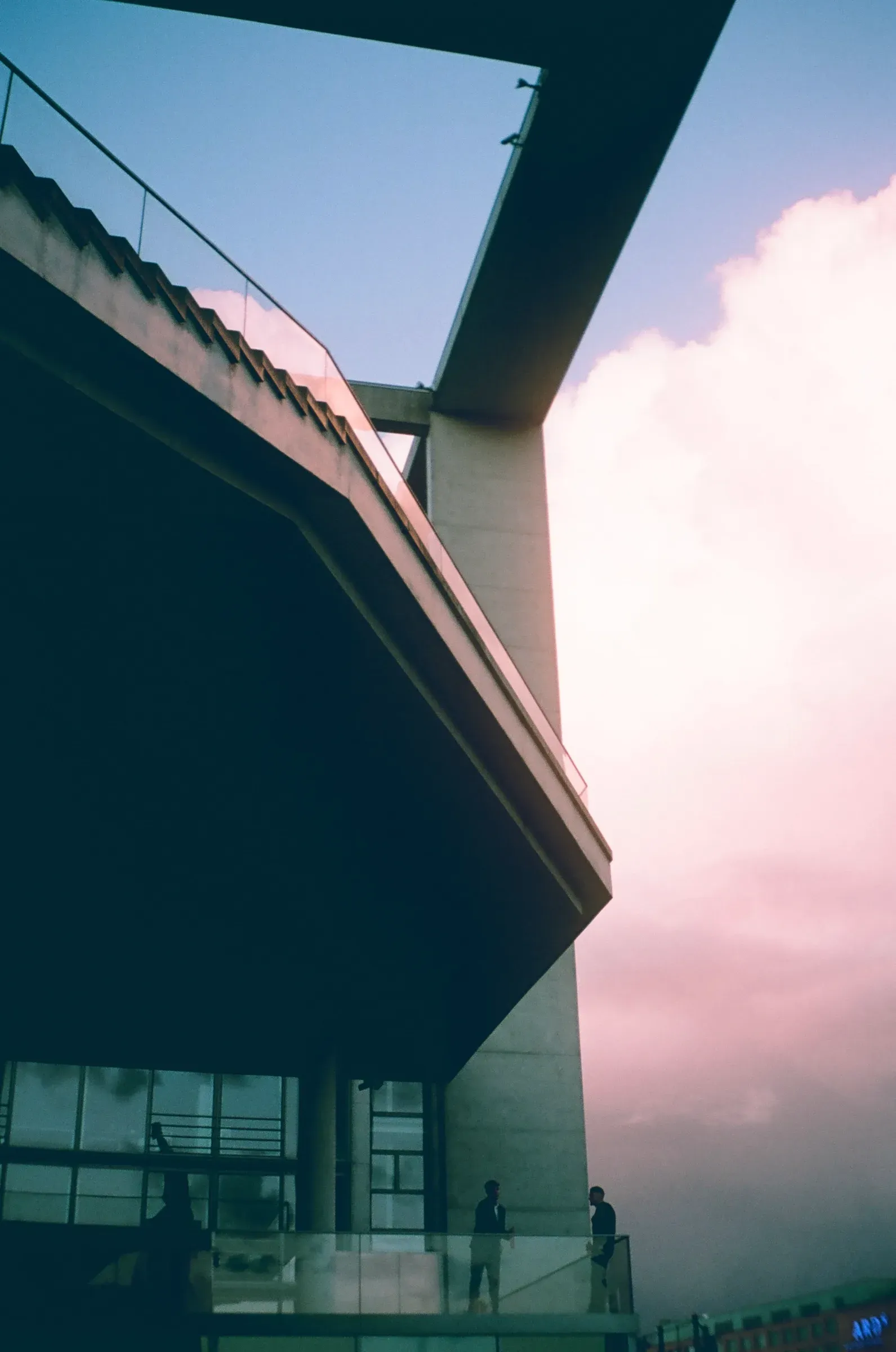 architecture photograph taken in Berlin, Germany, 2024
