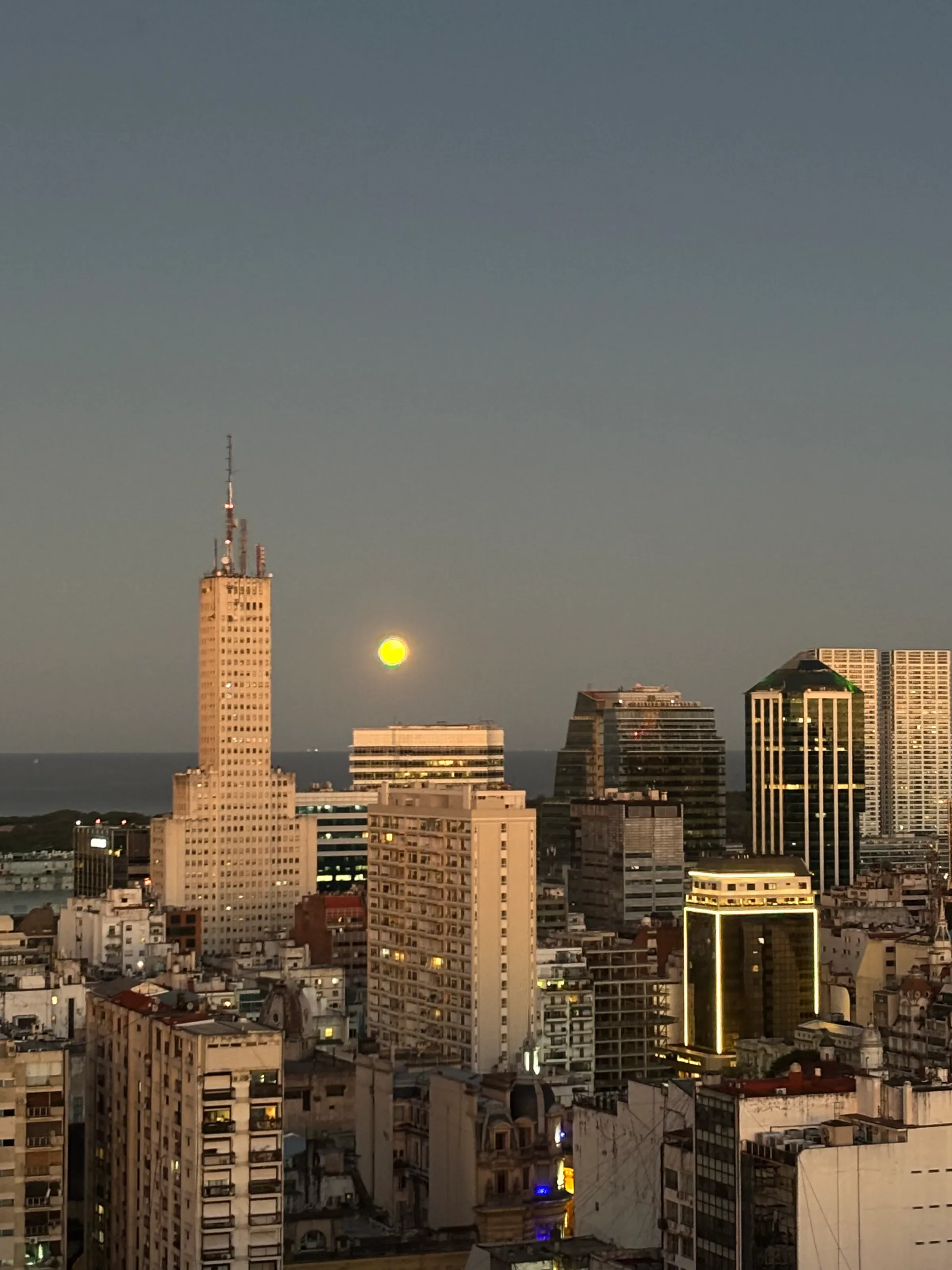 city photograph taken in Buenos Aires, Argentina, 2025