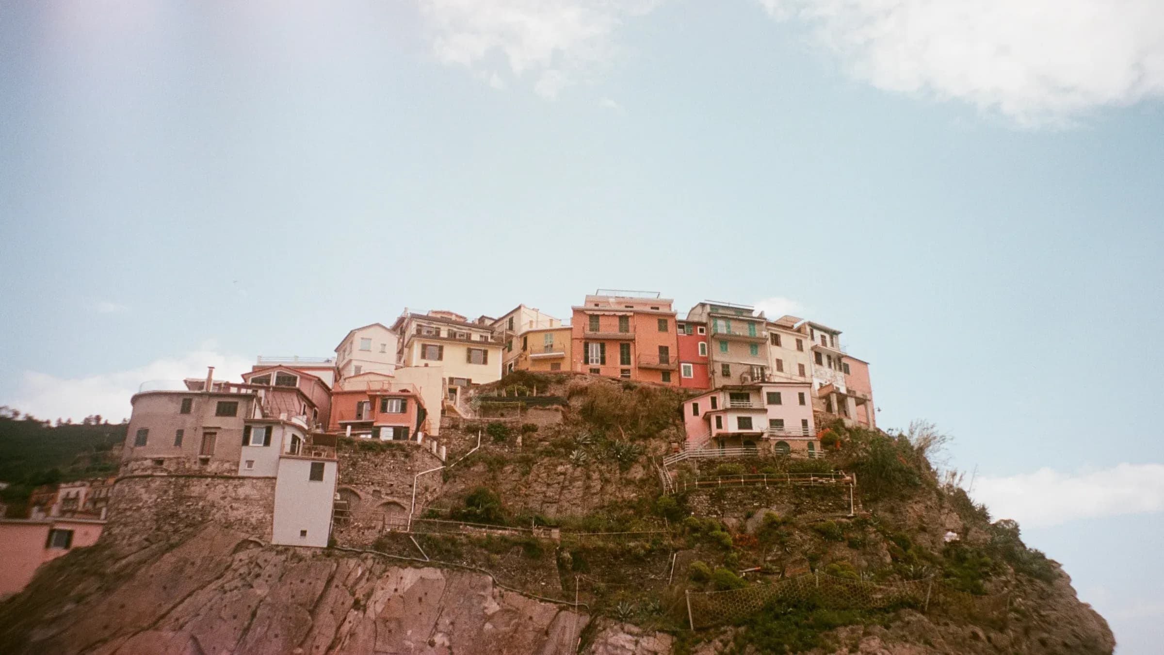 city photograph taken in Cinque Terre, Italy, 2022