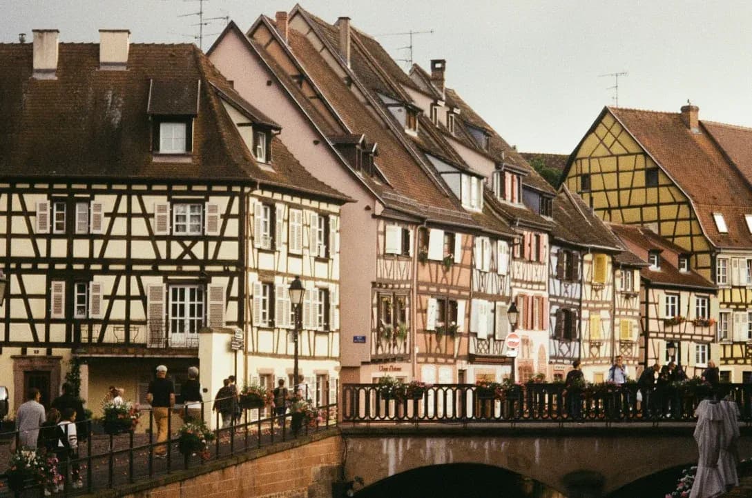 city photograph taken in Colmar, France, 2022