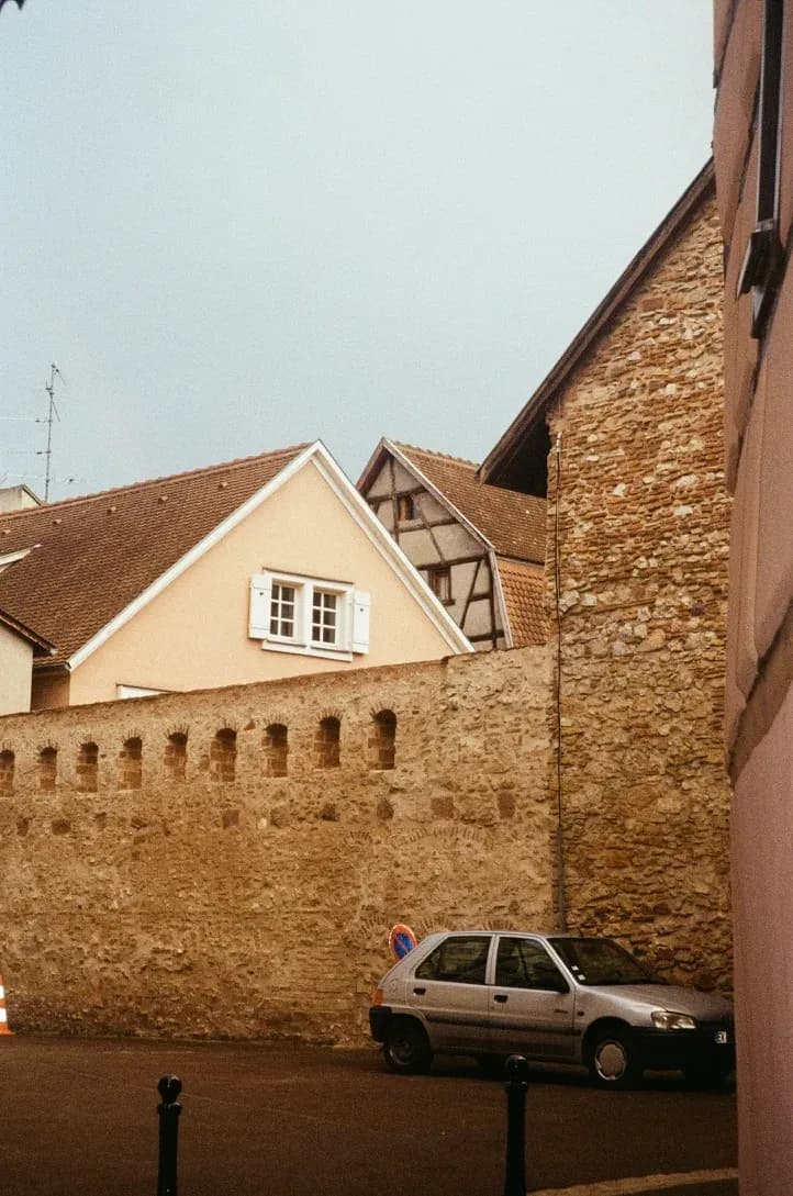 architecture photograph taken in Colmar, France, 2022