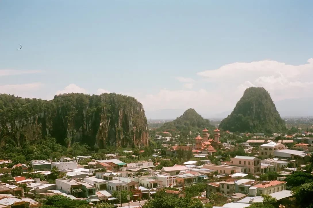 city photograph taken in Da Nang, Vietnam, 2023