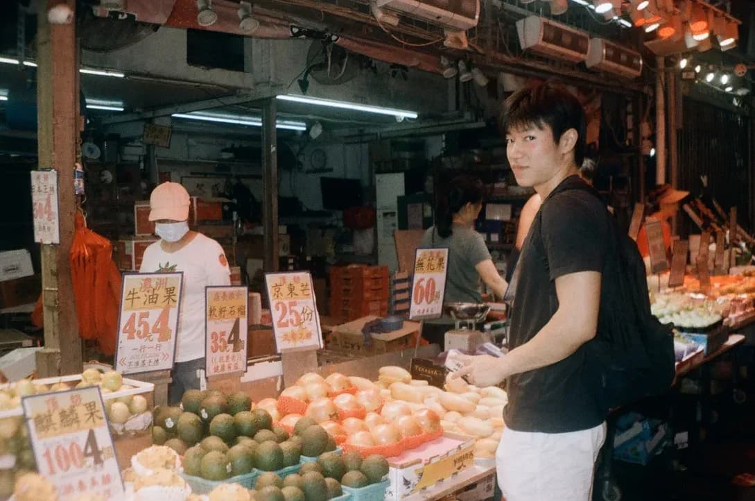 people photograph taken in Hong Kong, Hong Kong, 2024