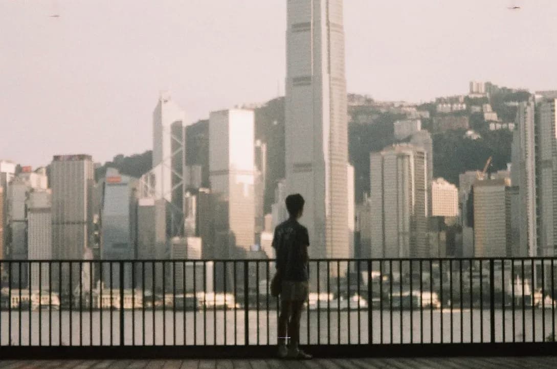 people photograph taken in Hong Kong, Hong Kong, 2024