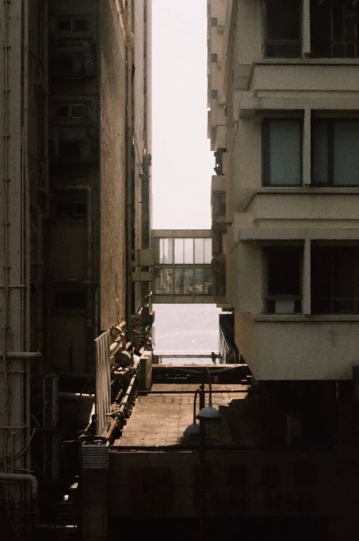 architecture photograph taken in Hong Kong, Hong Kong, 2024