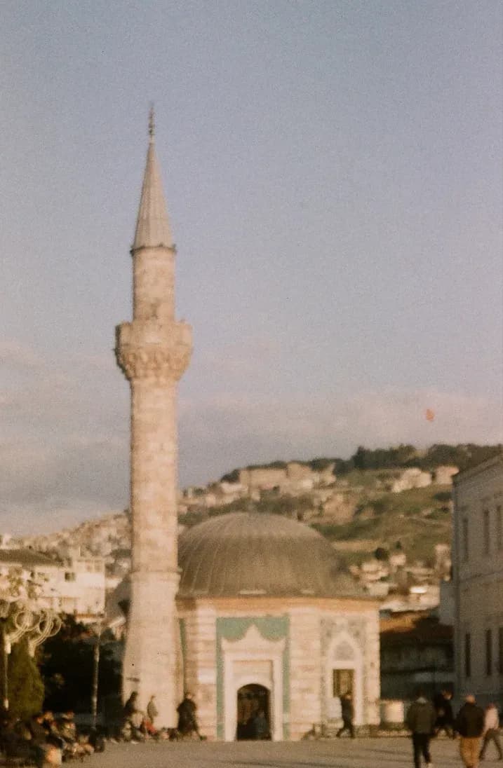 architecture photograph taken in Izmir, Turkey, 2024