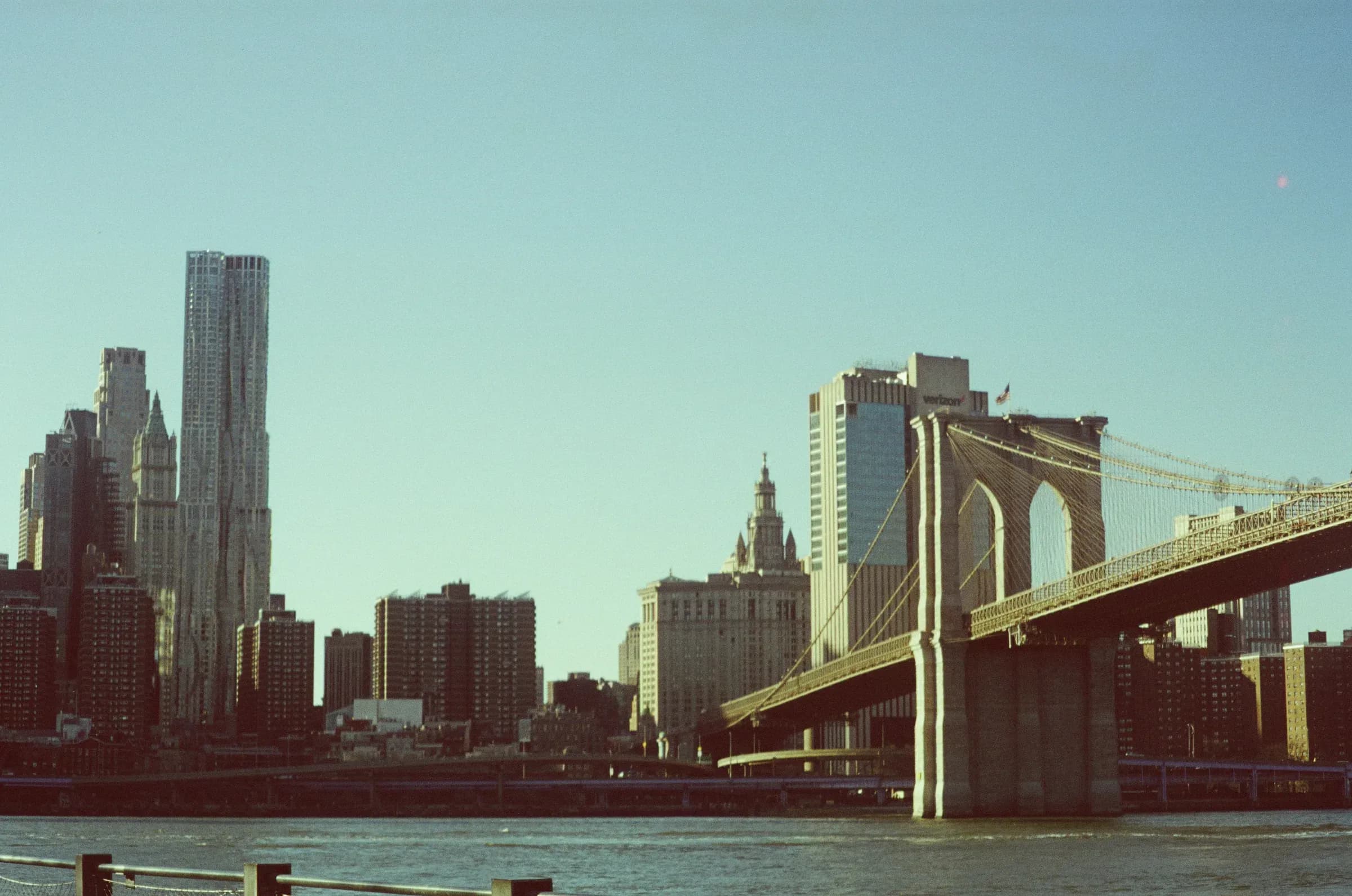 city photograph taken in New York City, United States, 2023