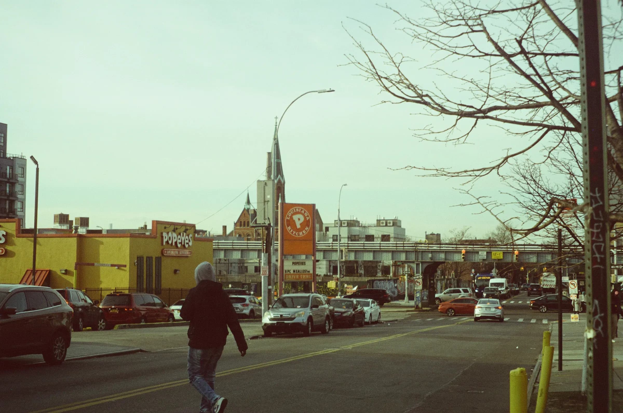 city photograph taken in New York City, United States, 2023