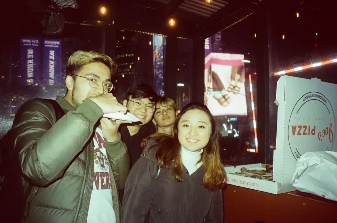 people photograph taken in New York City, United States, 2023