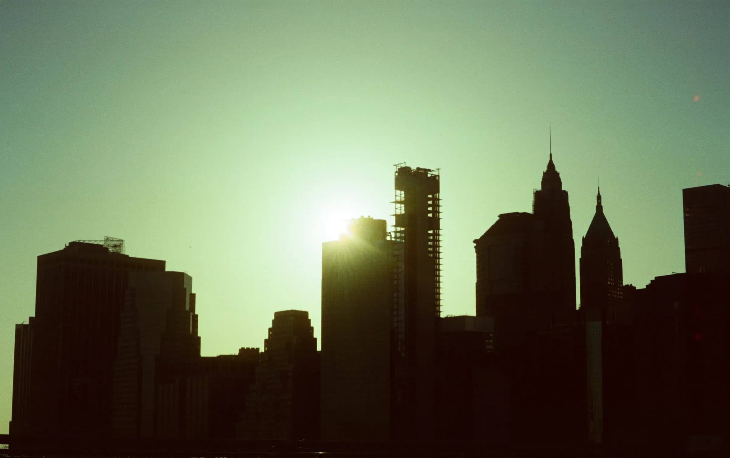 city photograph taken in New York City, United States, 2023