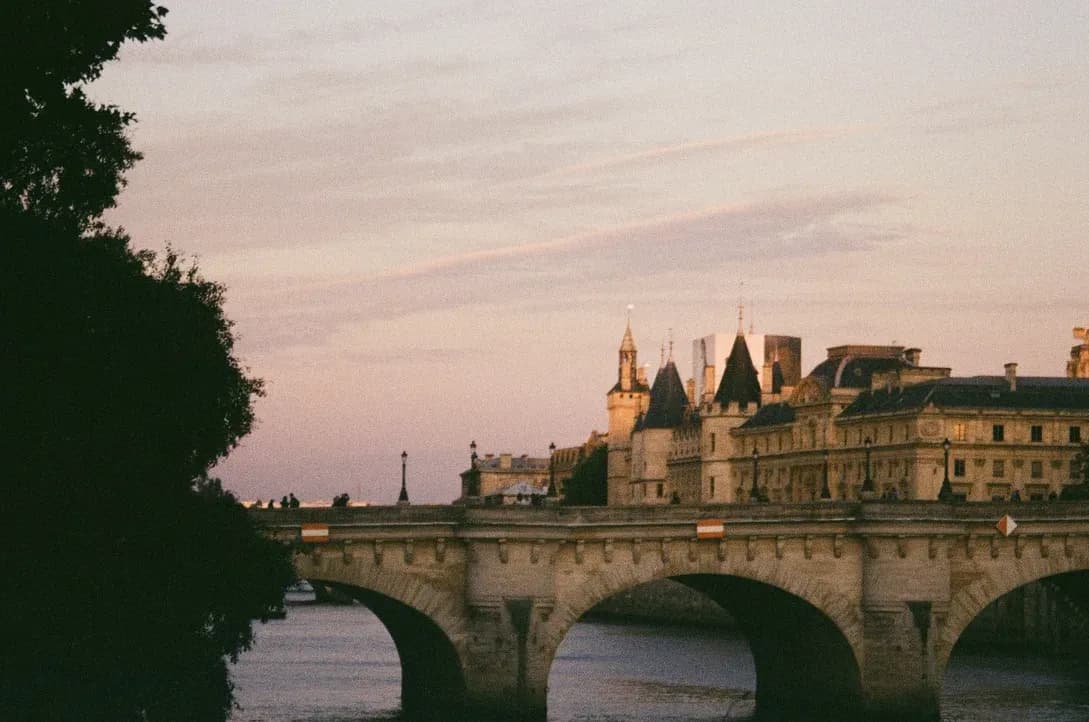 city photograph taken in Paris, France, 2022