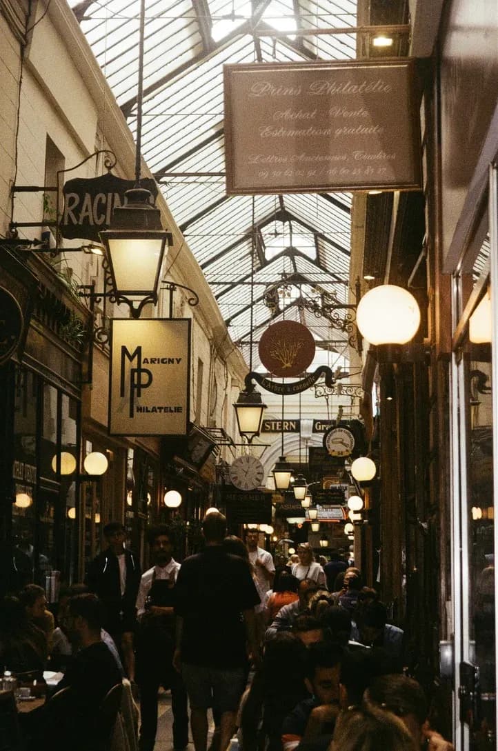 city photograph taken in Paris, France, 2022