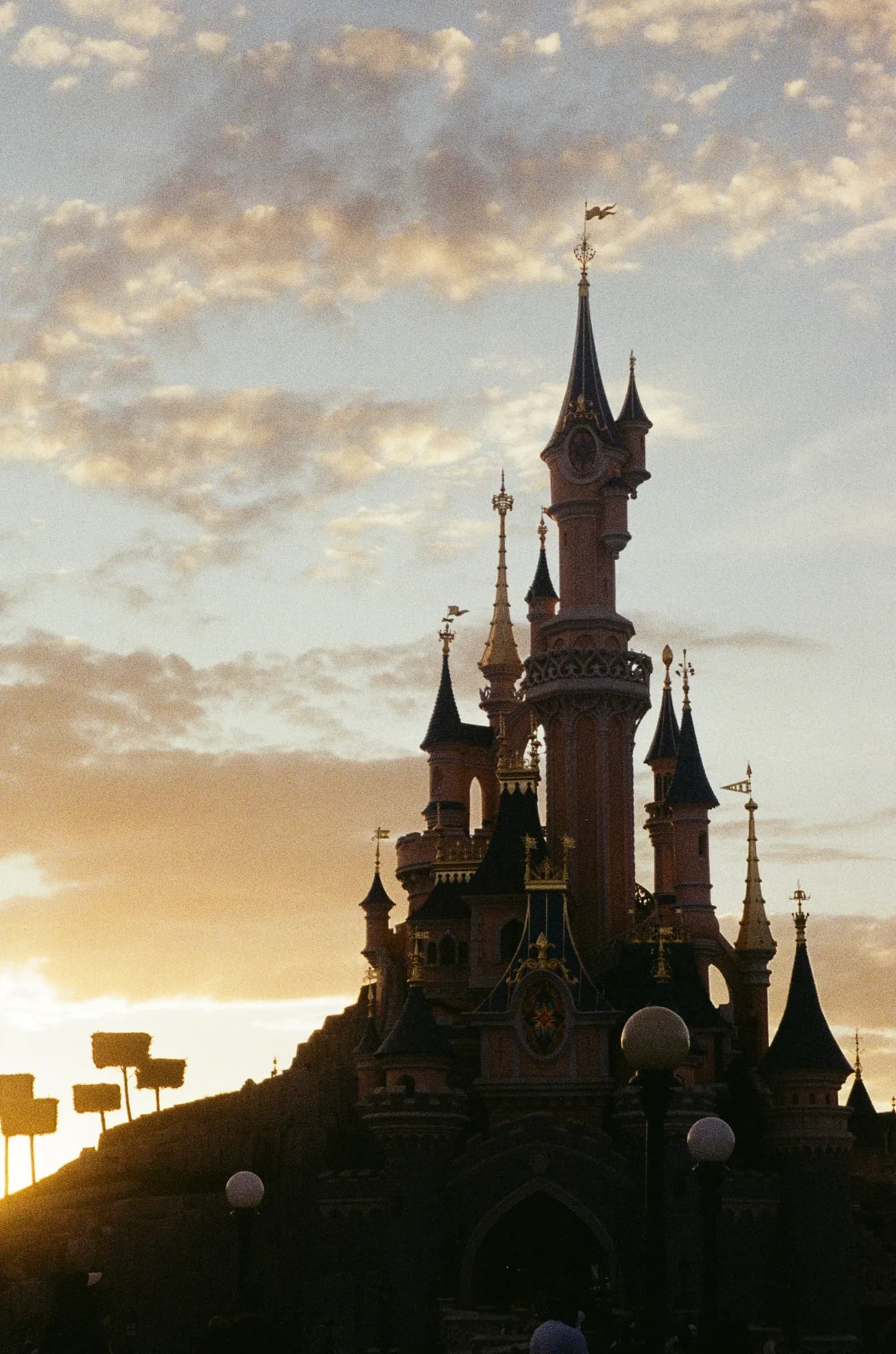 architecture photograph taken in Paris, France, 2022