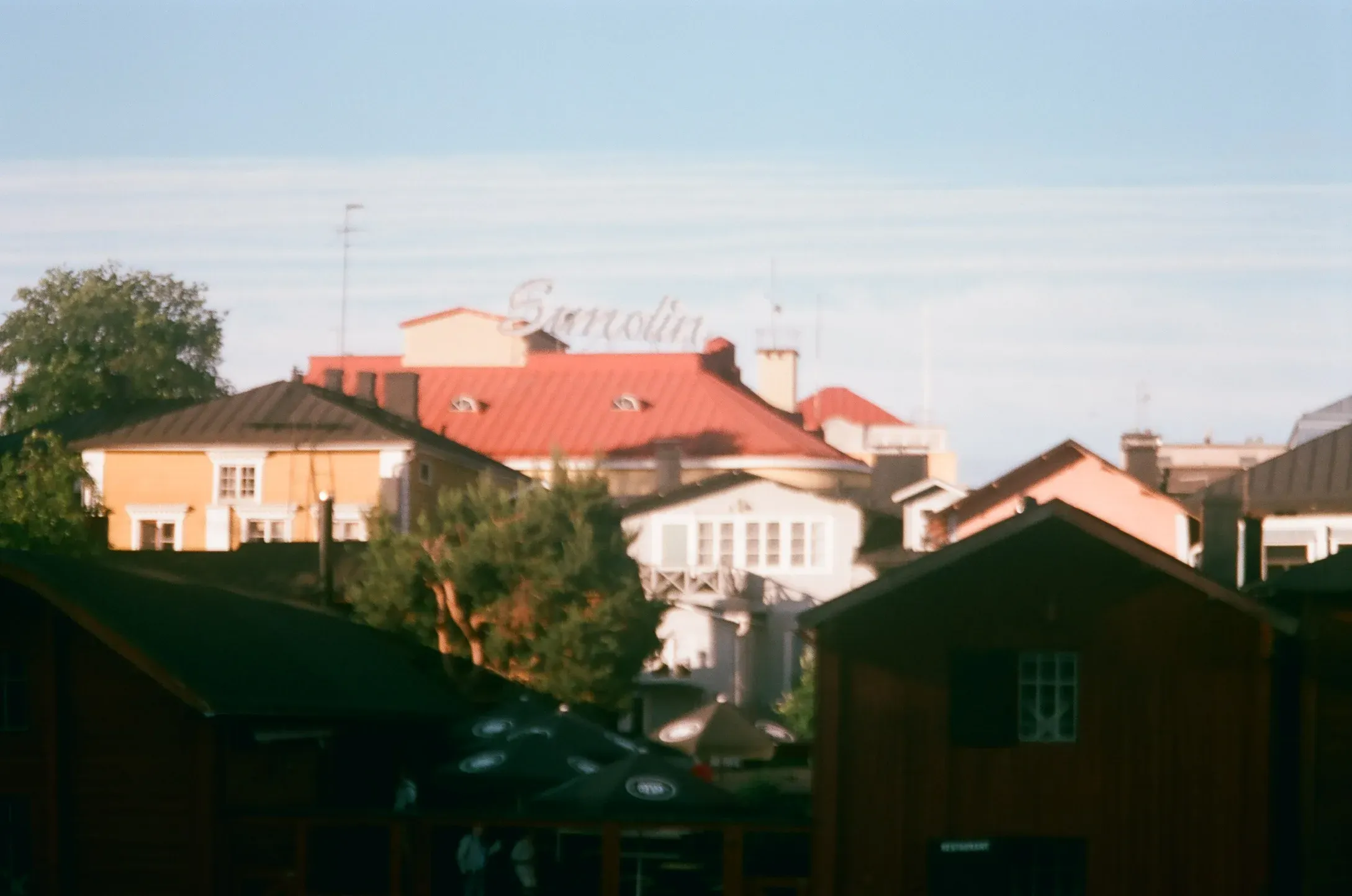 city photograph taken in Porvoo, Finland, 2024
