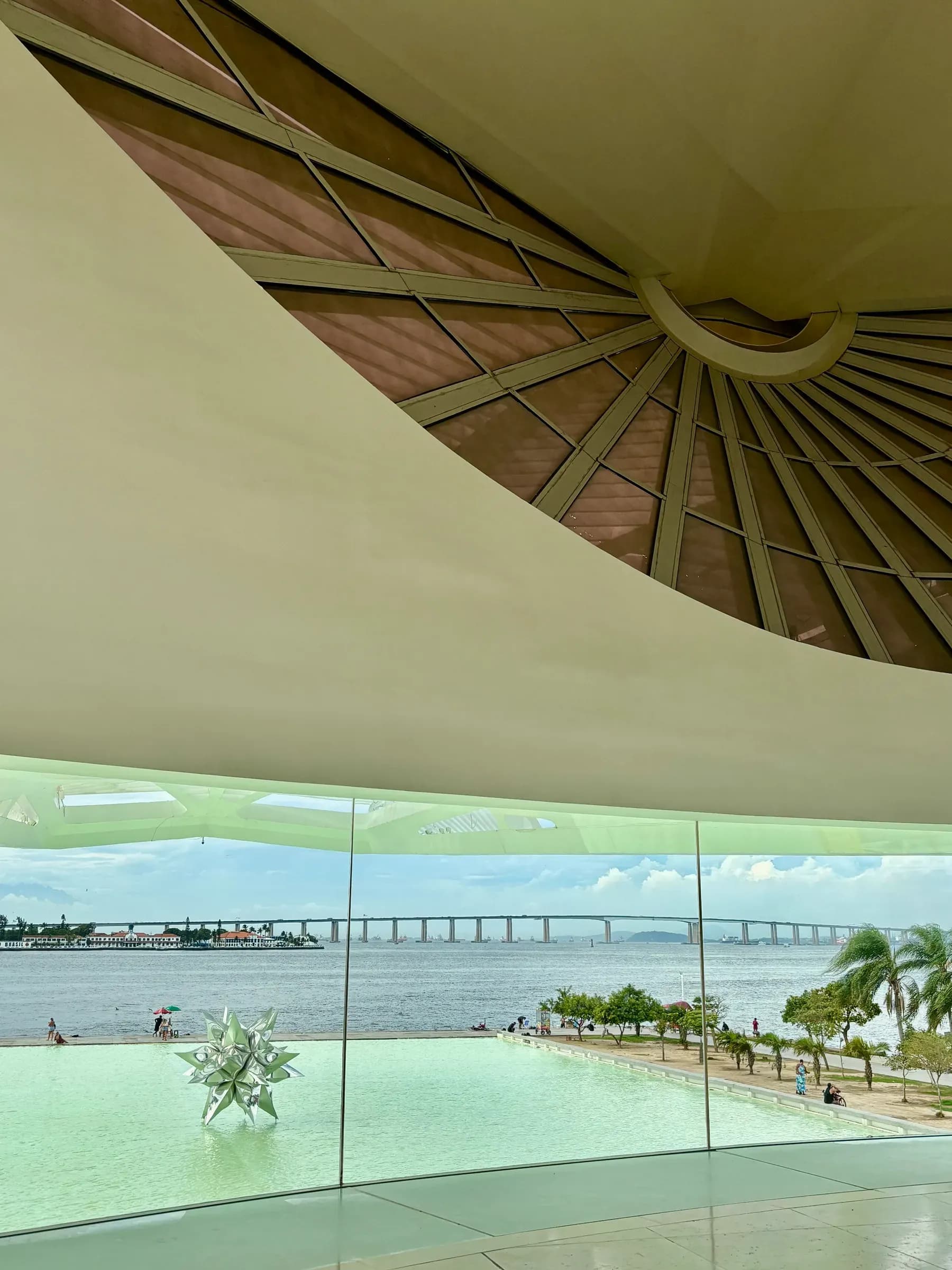 architecture photograph taken in Rio de Janeiro, Brazil, 2025