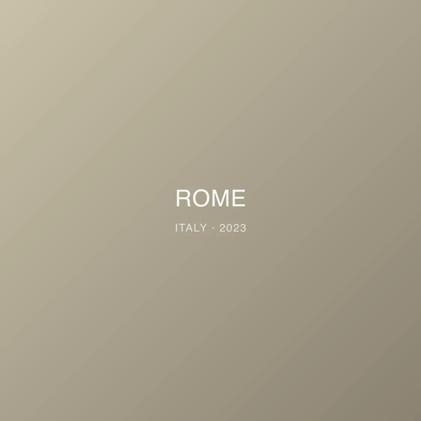 city photograph taken in Rome, Italy, 2023