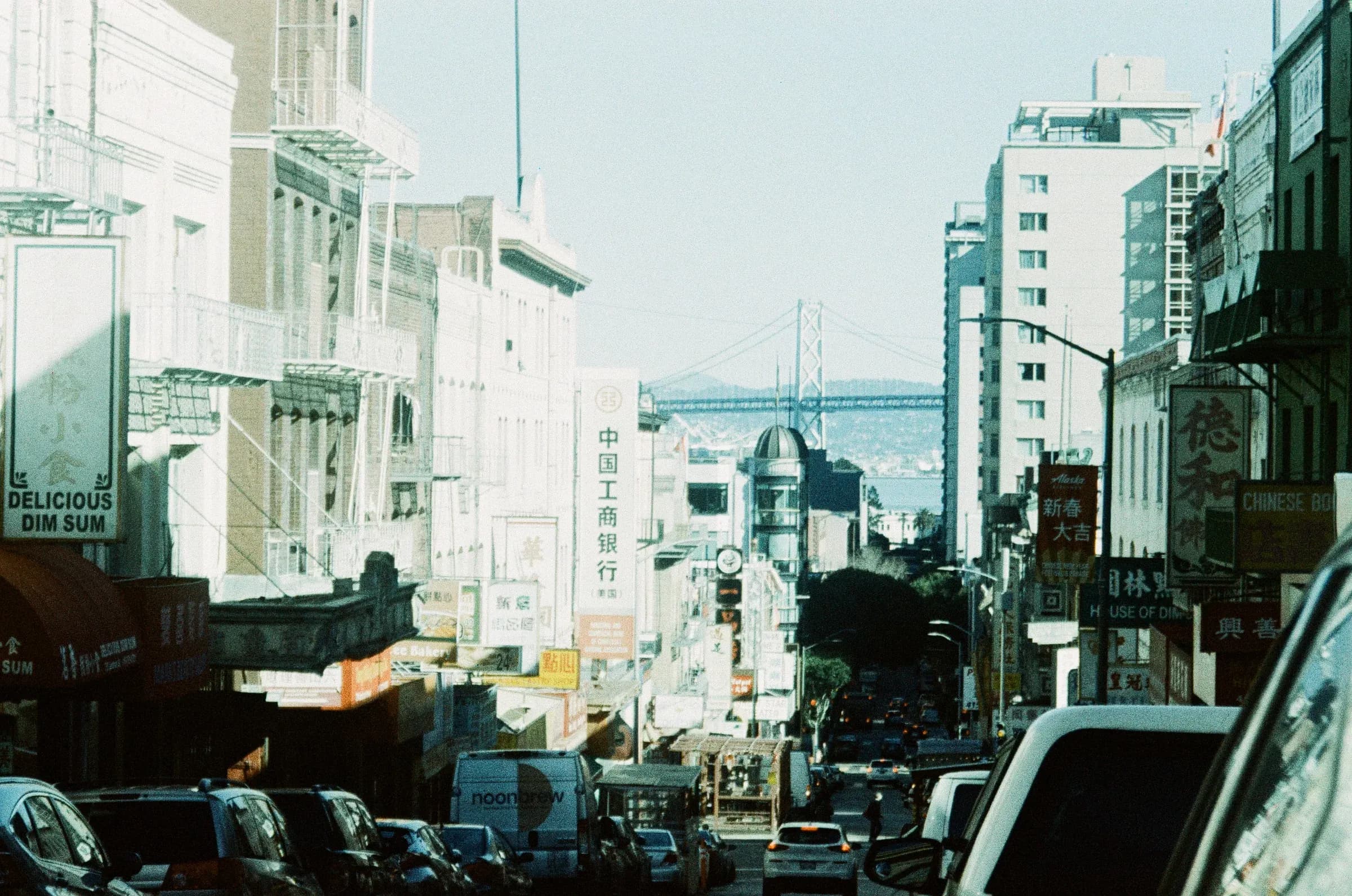 city photograph taken in San Francisco, United States, 2023