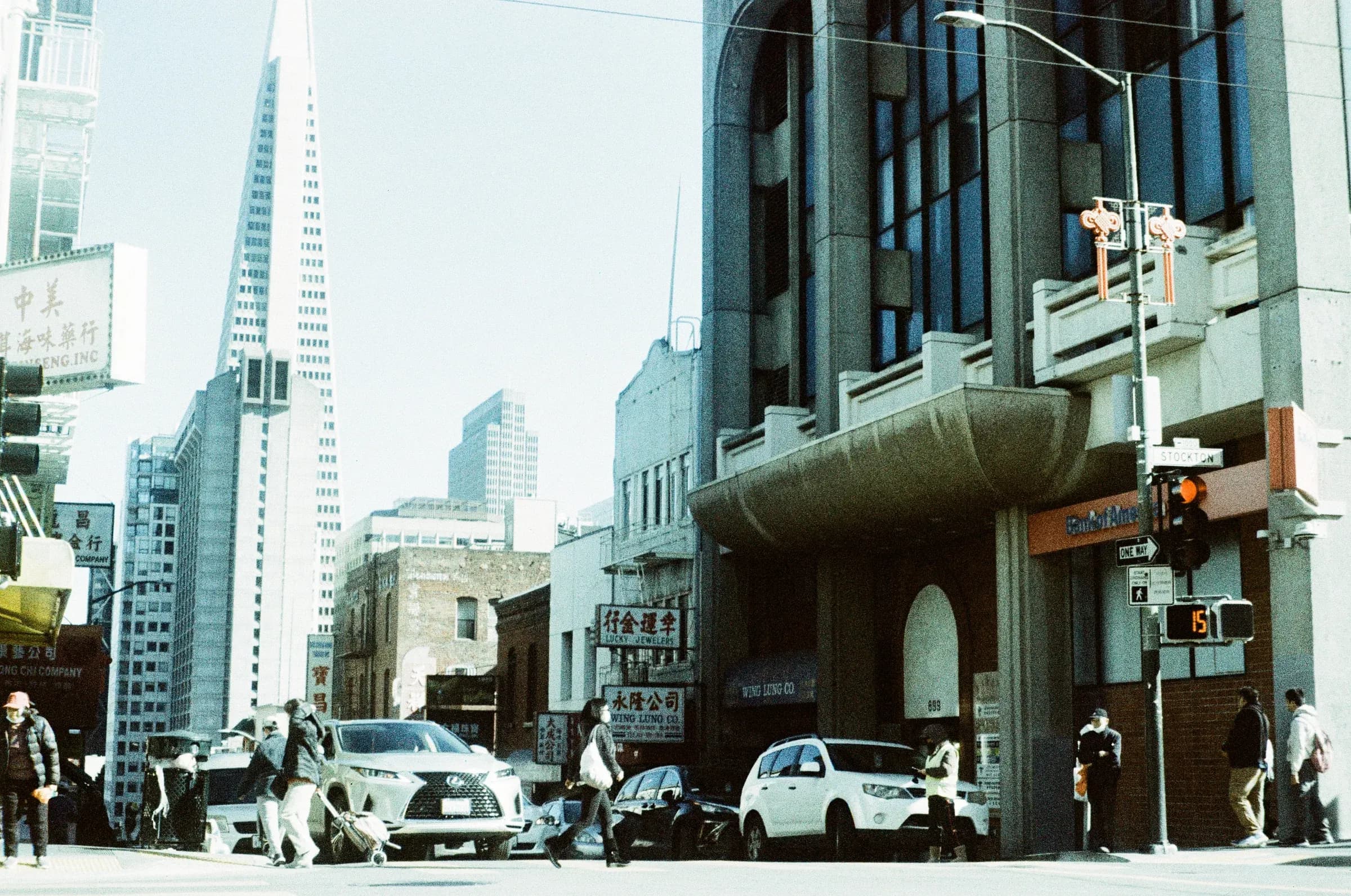 city photograph taken in San Francisco, United States, 2023