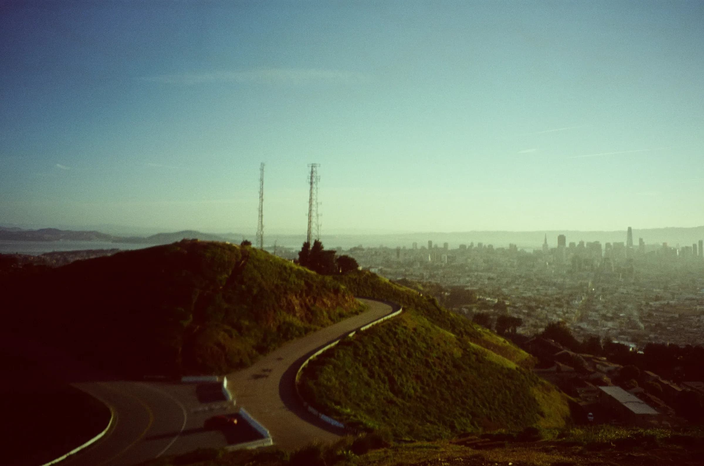 city photograph taken in San Francisco, United States, 2023