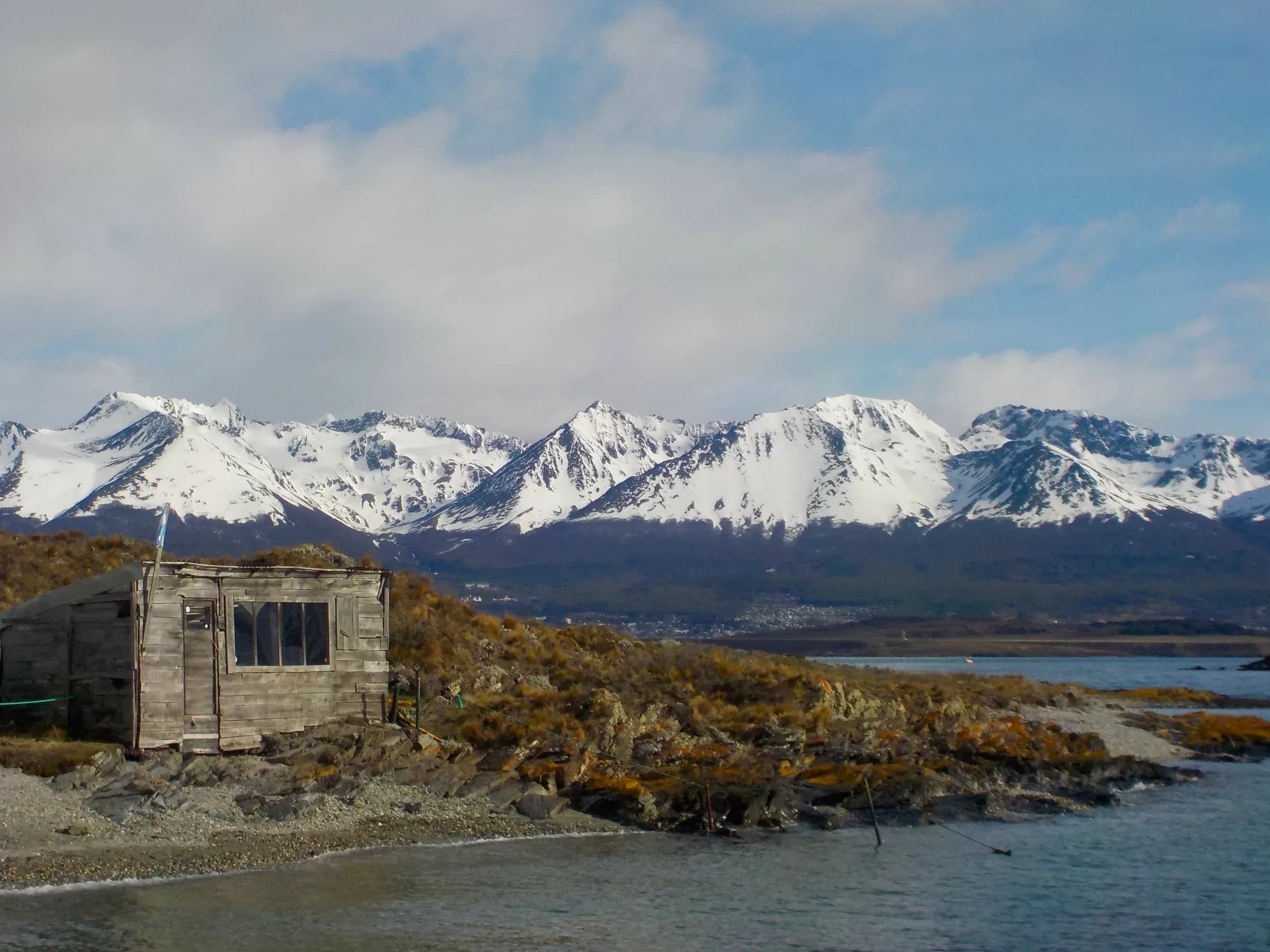 nature photograph taken in Ushuaia, Argentina, 2024