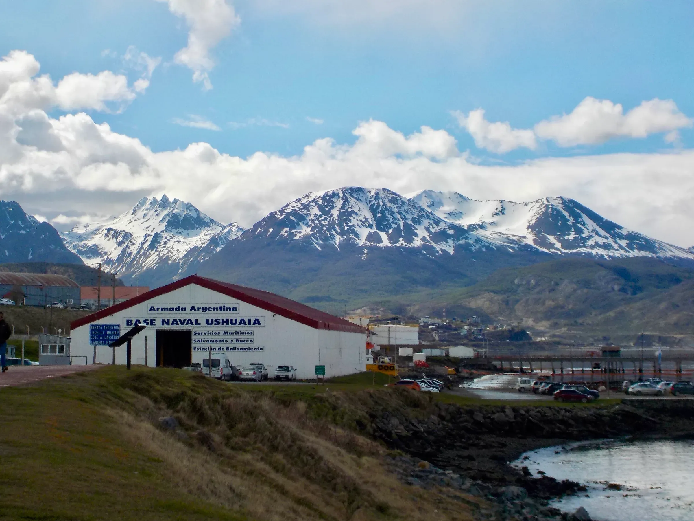 city photograph taken in Ushuaia, Argentina, 2024