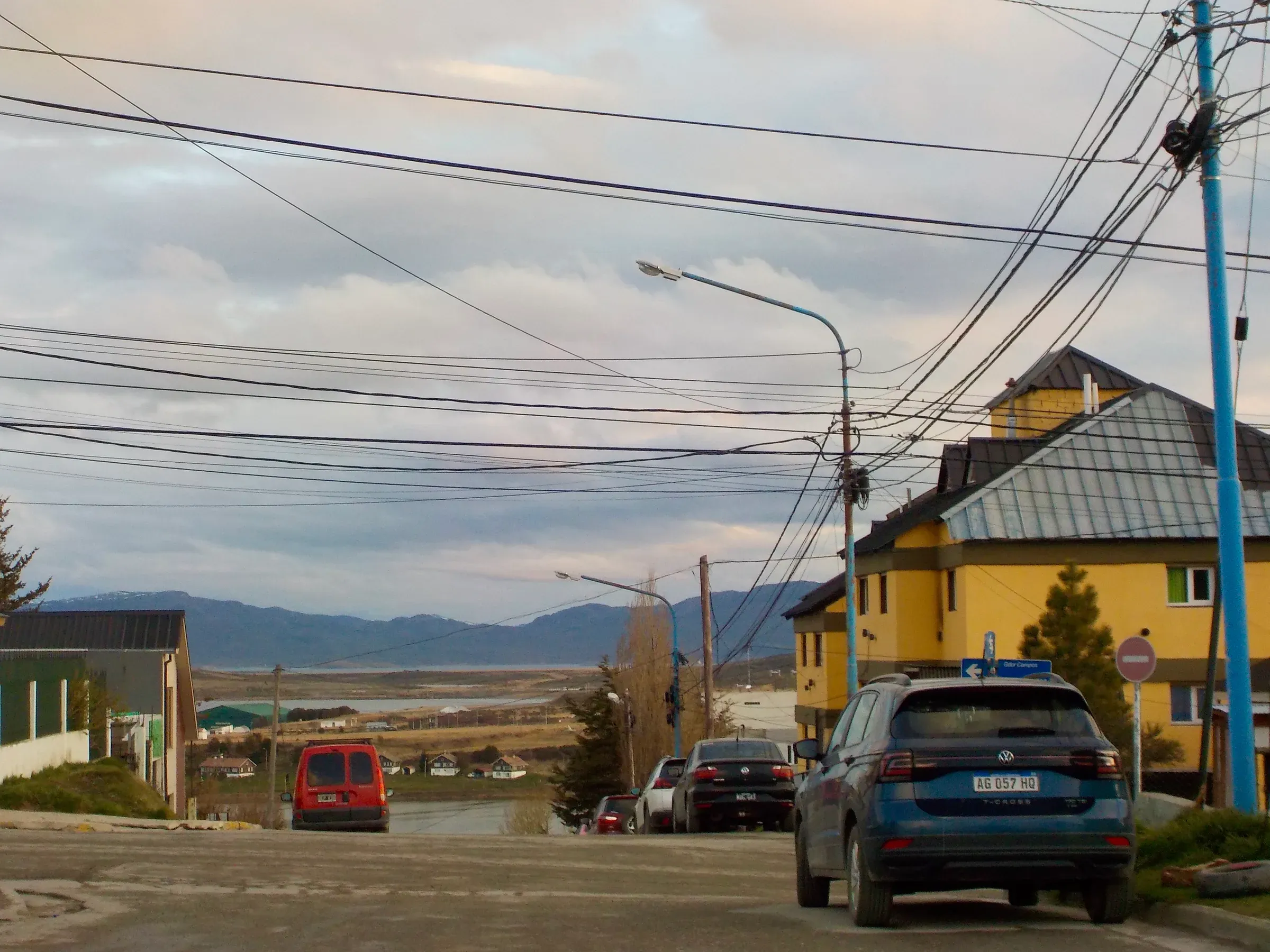 city photograph taken in Ushuaia, Argentina, 2024