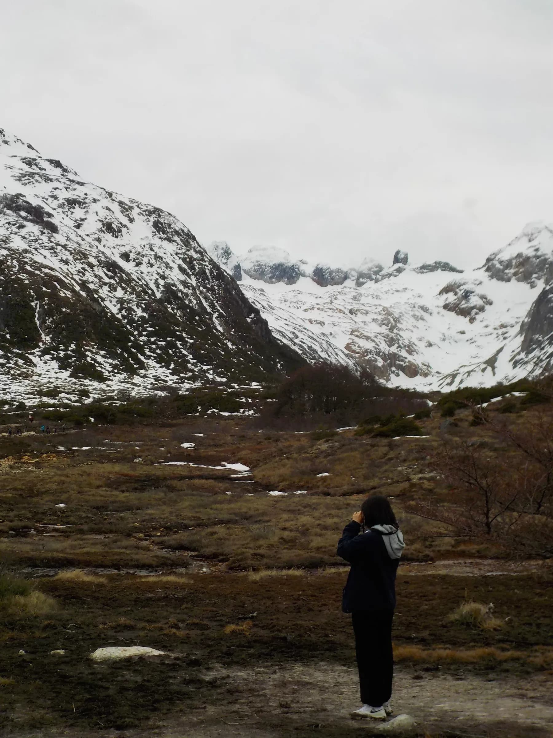 nature photograph taken in Ushuaia, Argentina, 2024