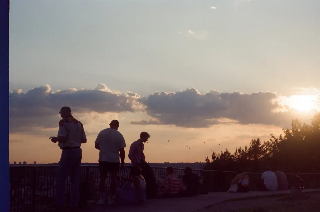 people photograph taken in Vilnius, Lithuania, 2024