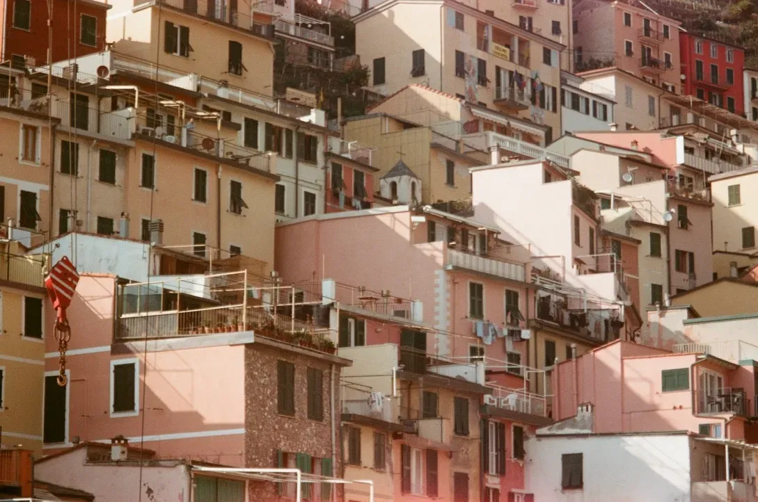 city photograph taken in Cinque Terre, Italy, 2022