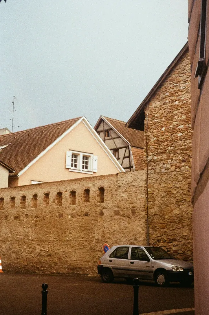 architecture photograph taken in Colmar, France, 2022