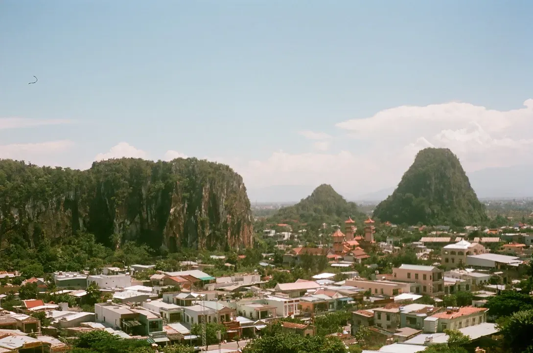 city photograph taken in Da Nang, Vietnam, 2023