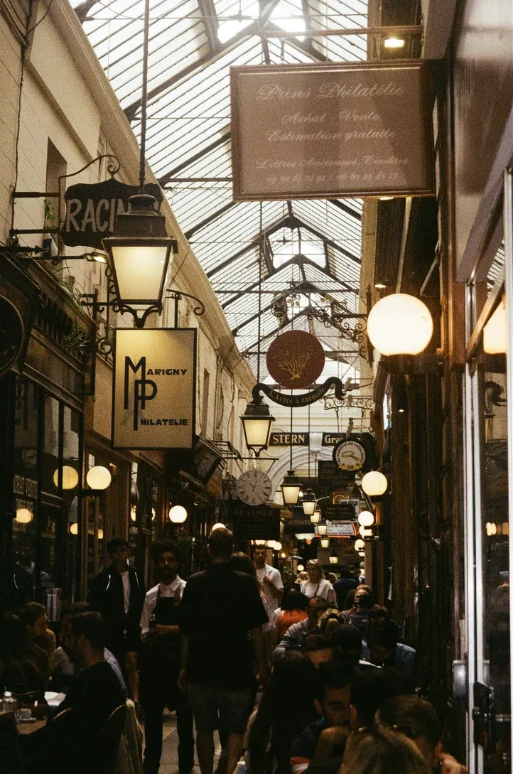 city photograph taken in Paris, France, 2022