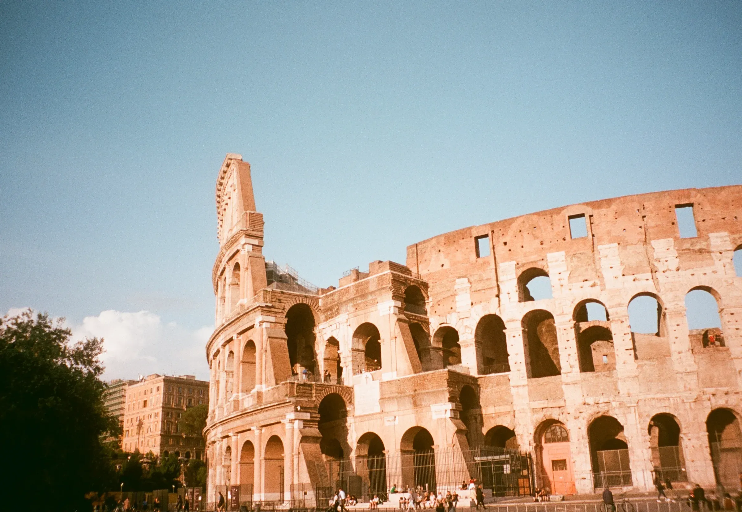 architecture photograph taken in Rome, Italy, 2022