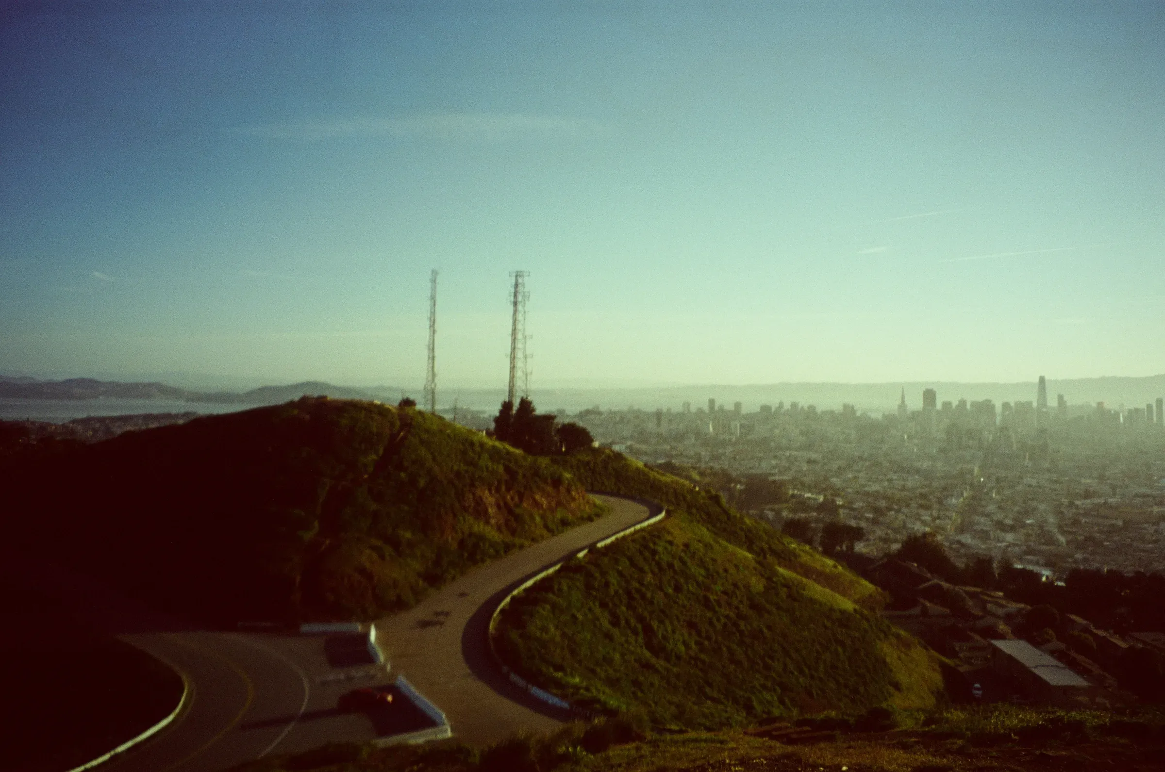 city photograph taken in San Francisco, United States, 2023
