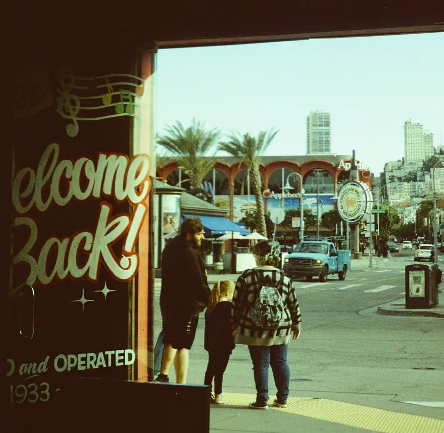 city photograph taken in San Francisco, United States, 2023