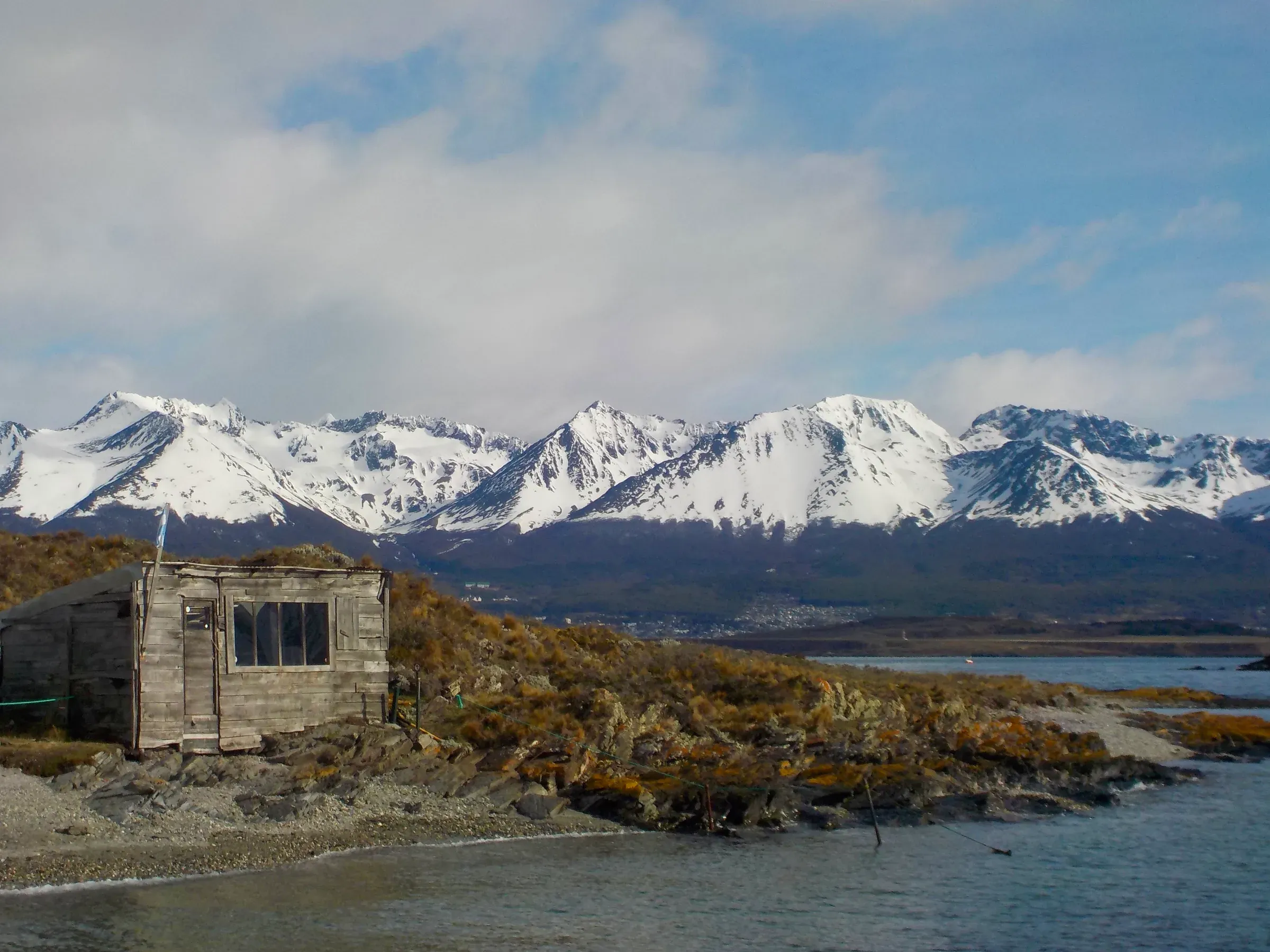 nature photograph taken in Ushuaia, Argentina, 2024