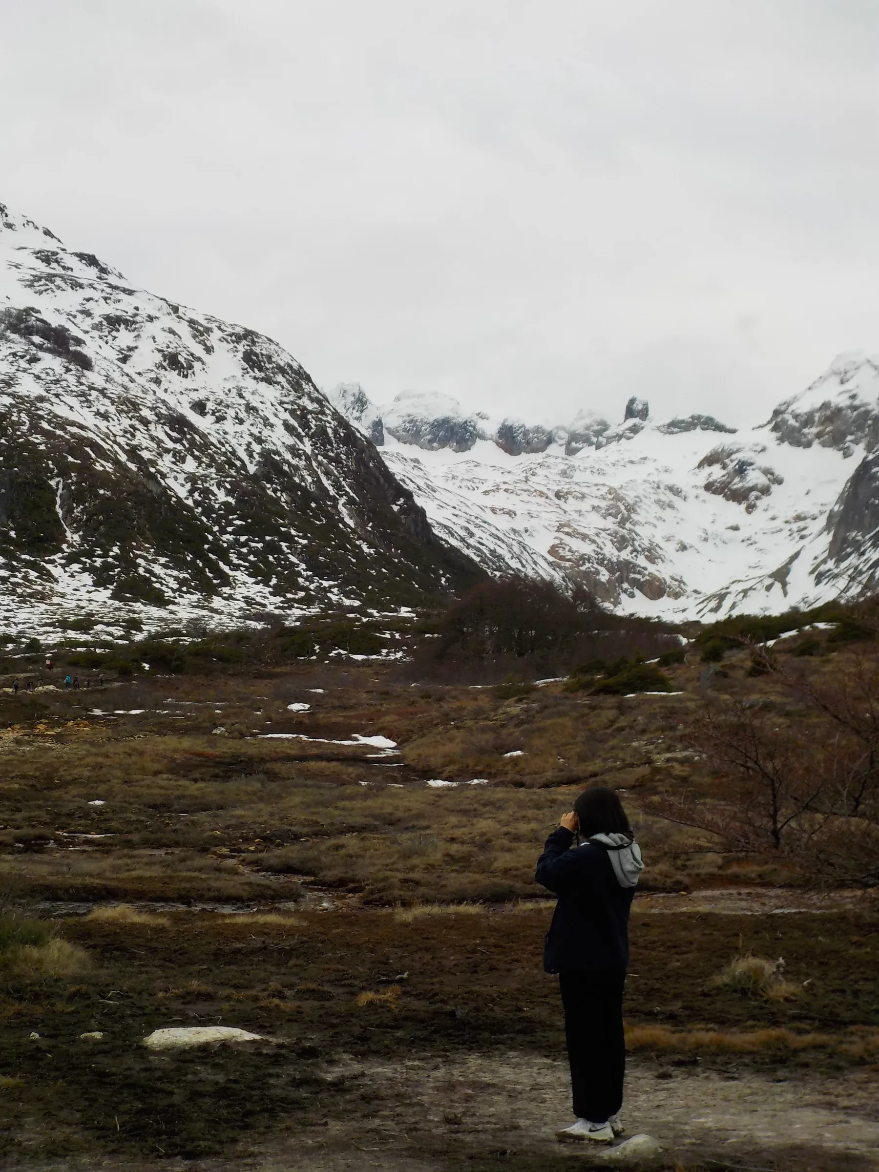 nature photograph taken in Ushuaia, Argentina, 2024